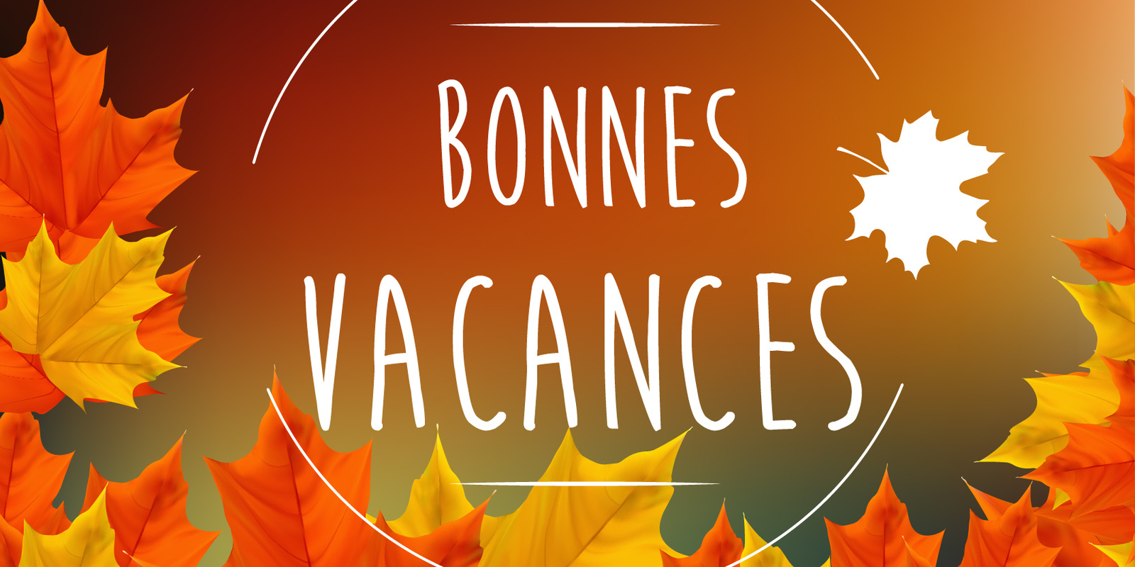 You are currently viewing Vacances Automne 2021