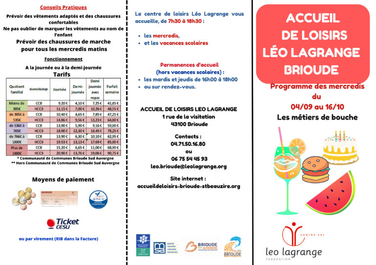 Copie de Copie de  Mercredi Mai à Juin
