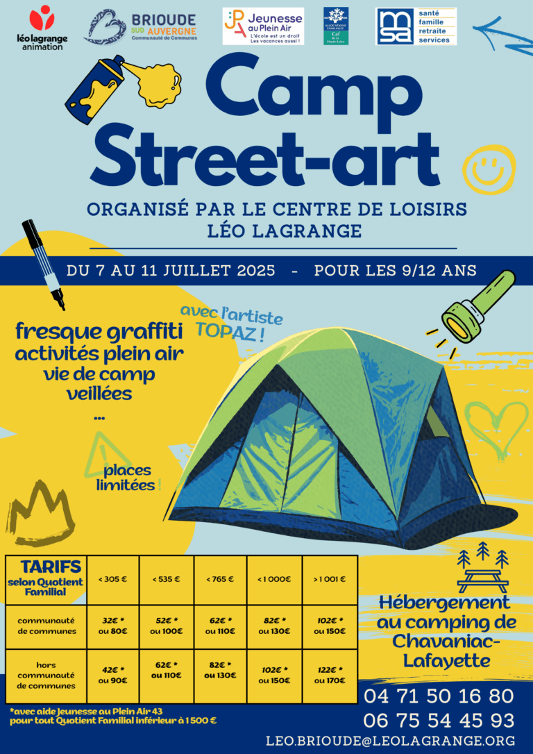 Lire la suite à propos de l’article séjours été 2025 : il reste encore des places!